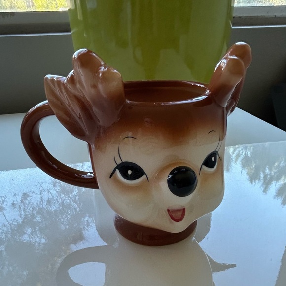Pottery Barn Reindeer Mug - Picture 3 of 10